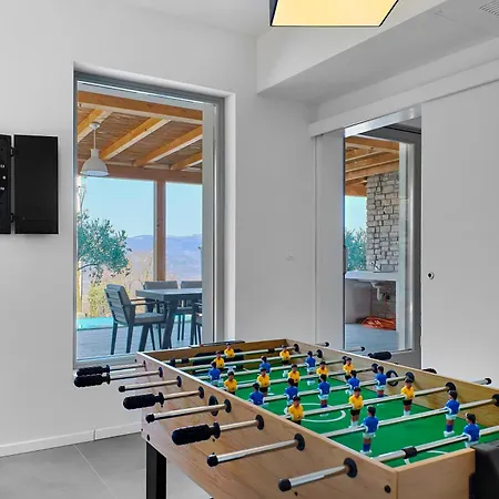 Complex Motovun Villa Brkač