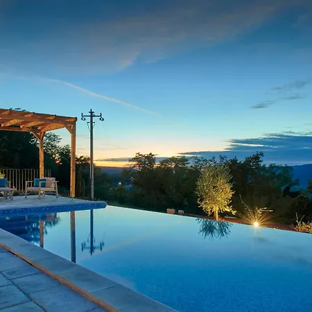 Villa Complex Motovun Brkač
