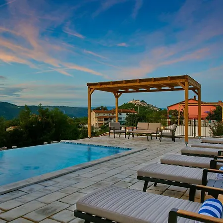 Complex Motovun Villa Brkač
