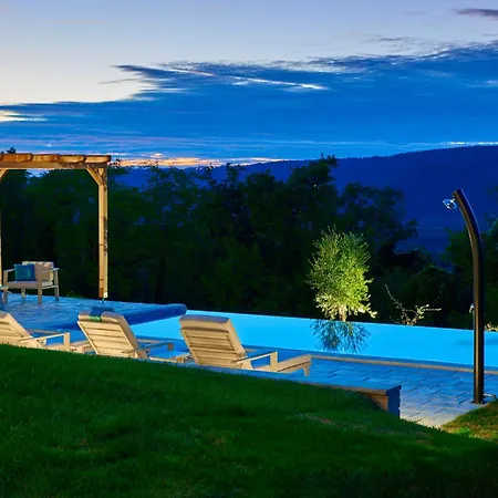 Complex Motovun Villa Brkač